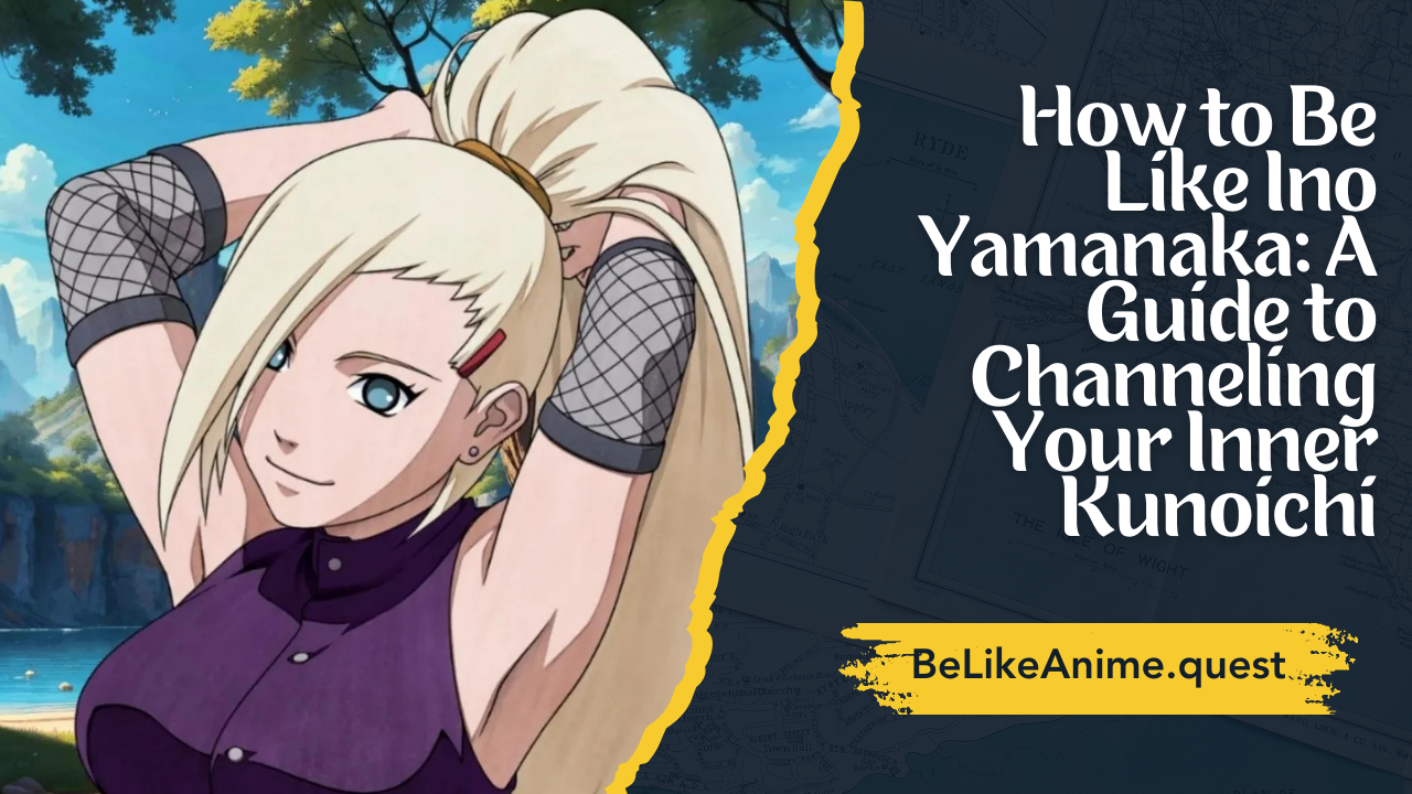 How to Be Like Ino Yamanaka: A Guide to Channeling Your Inner Kunoichi