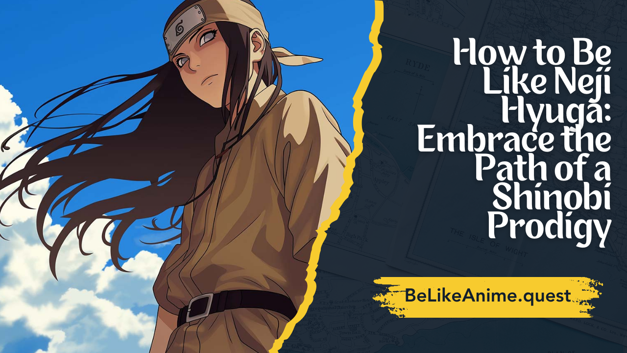 How to Be Like Neji Hyuga: Embrace the Path of a Shinobi Prodigy