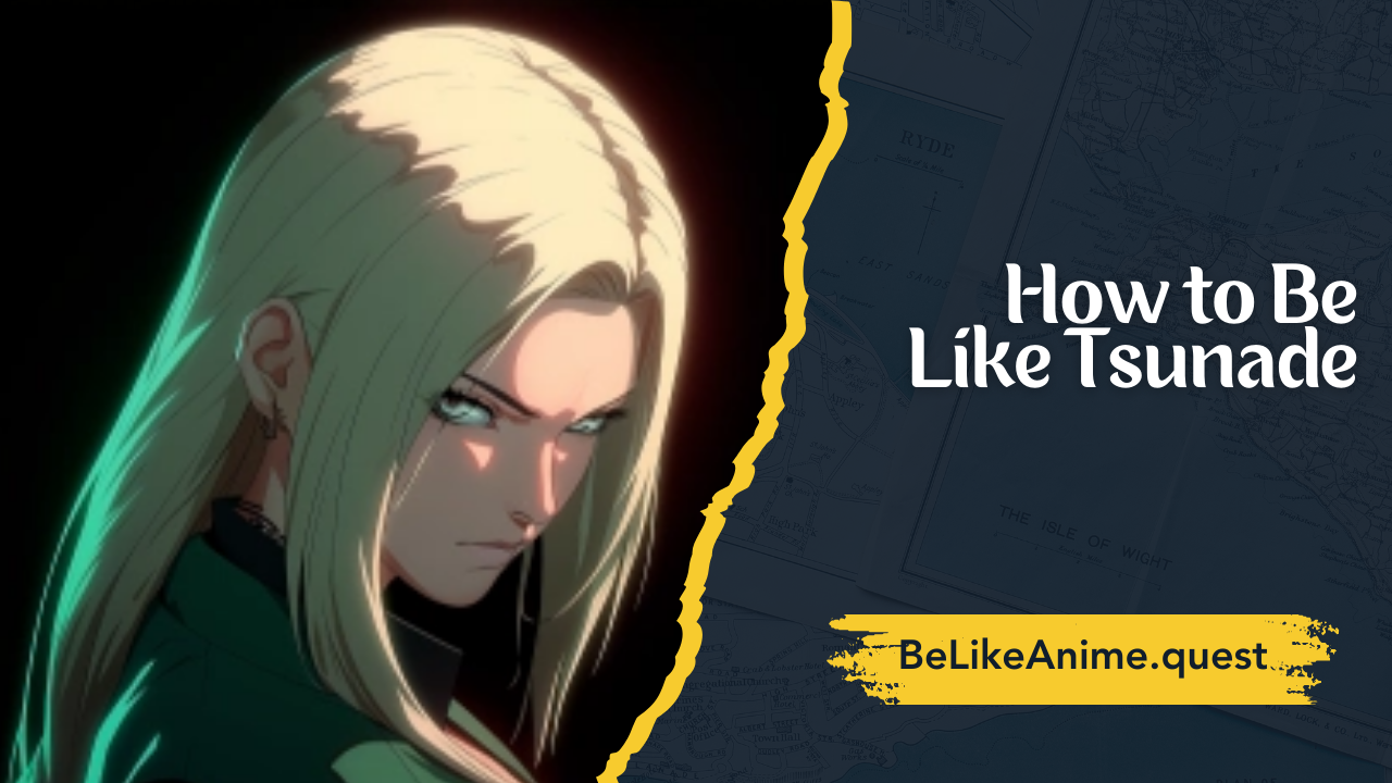 How to Be Like Tsunade